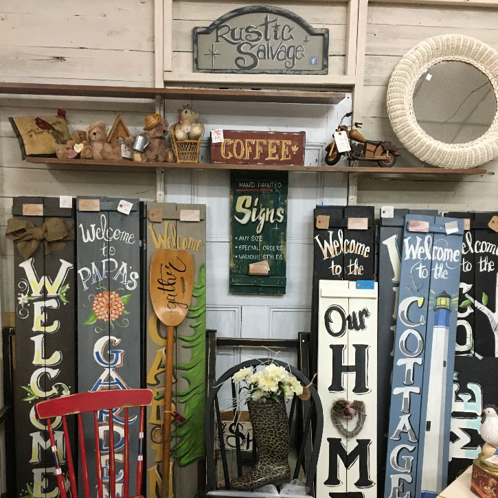 Rustic Salvage